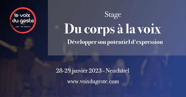 Flyer Stage Expression Neuchâtel Flyer Stage Expression Neuchâtel