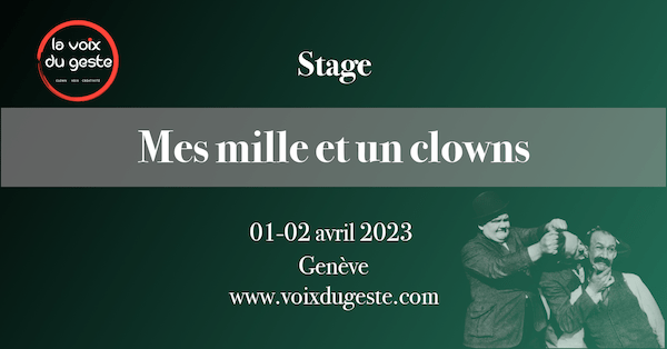 Stage mille clowns Genève