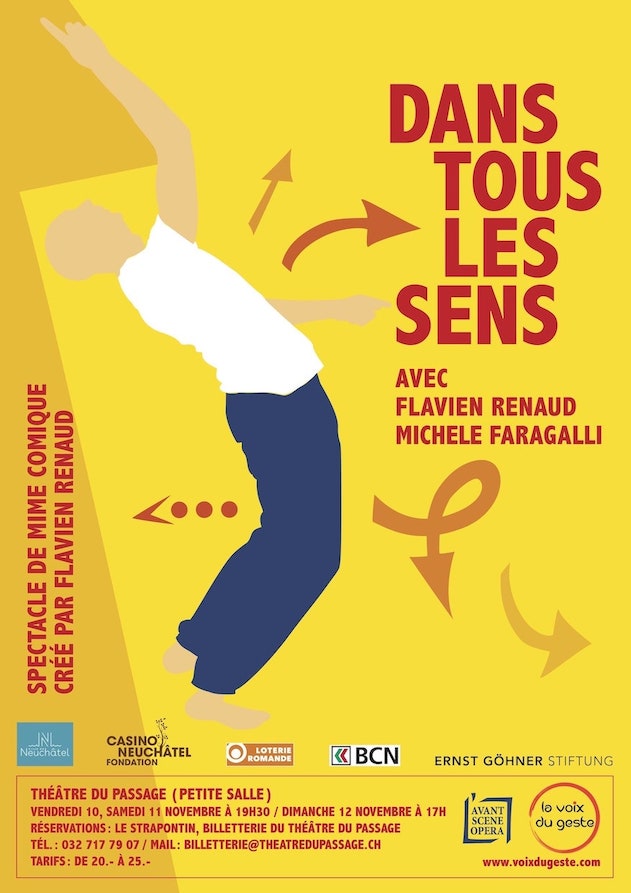 Spectacle Dans tous les sens Spectacle Dans tous les sens