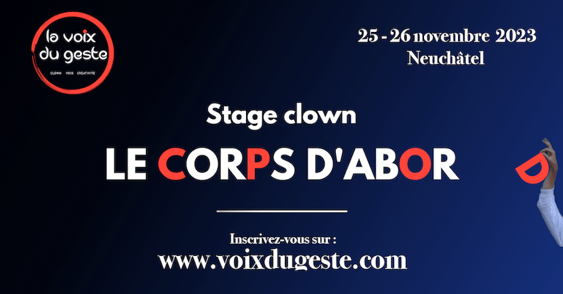 Stage clown Neuchâtel
