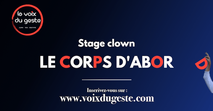 Stage clown flyer