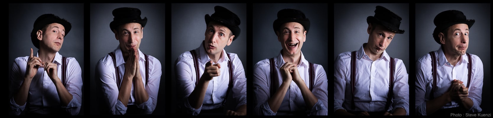 Flavien Renaud - Portrait